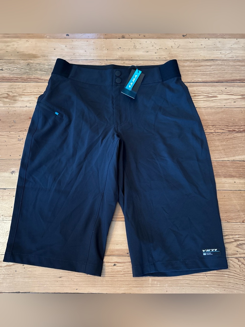 Yeti Cycles Rustler Shorts Men’s Size S Black Cycling Outdoors Bikes
